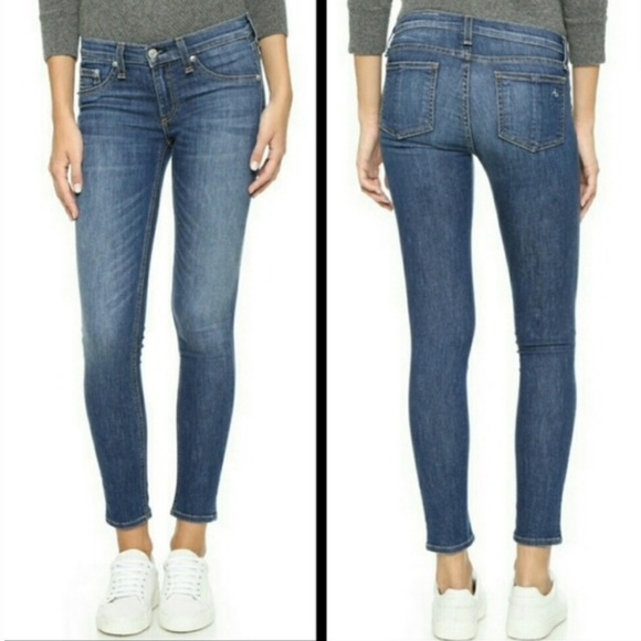 rag & bone Denim - Rag & bone skinny jeans size 24